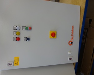 Control cabinet Foeldesi - Manure Removal